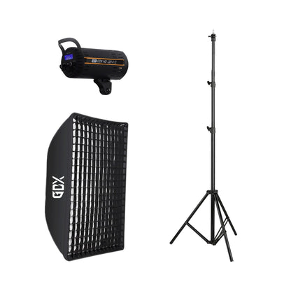 GDX HD-120II C BiColor Tekli Işık Seti 120W Fotoğraf ve Video LED Işığı