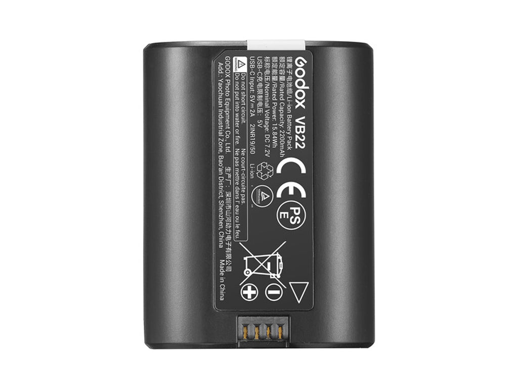 Godox V480C Canon Uyumlu Tepe Flaşı