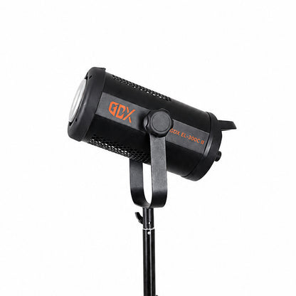 GDX EL-300C II 300W Bi-Color LED Fotoğraf ve Video Işık Seti 2700K-6500K One Tick Softbox 260cm Ayaklı Tekli Tam Set
