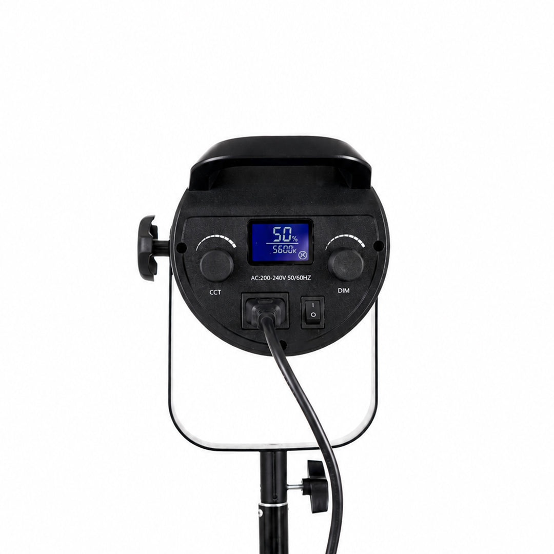 GDX EL-300C II 300W Bi-Color LED Fotoğraf ve Video Işığı 2700K-6500K Profesyonel Bowens Mount Sürekli Işık
