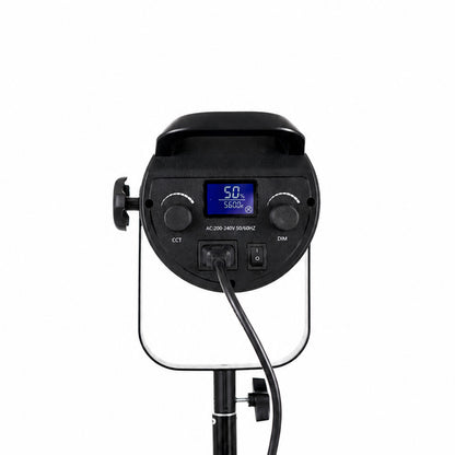 GDX EL-300C II 300W Bi-Color LED Fotoğraf ve Video Işığı 2700K-6500K Profesyonel Bowens Mount Sürekli Işık