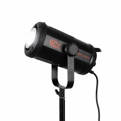 GDX EL-300C II 300W Bi-Color LED Fotoğraf ve Video Işık Seti 2700K-6500K One Tick Softbox 260cm Ayaklı Tekli Tam Set