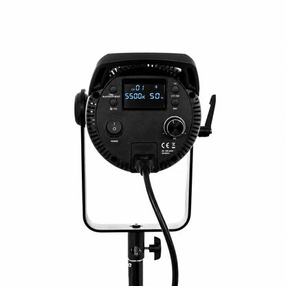 GDX EL-300C II 300W Bi-Color LED Fotoğraf ve Video Işık Seti 2700K-6500K One Tick Softbox 260cm Ayaklı Tekli Tam Set