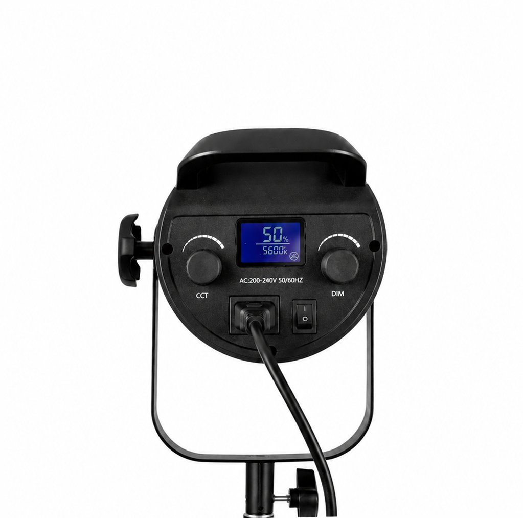GDX EL-300C II 300W Bi-Color LED Fotoğraf ve Video Işığı 2700K-6500K Profesyonel Bowens Mount Sürekli Işık