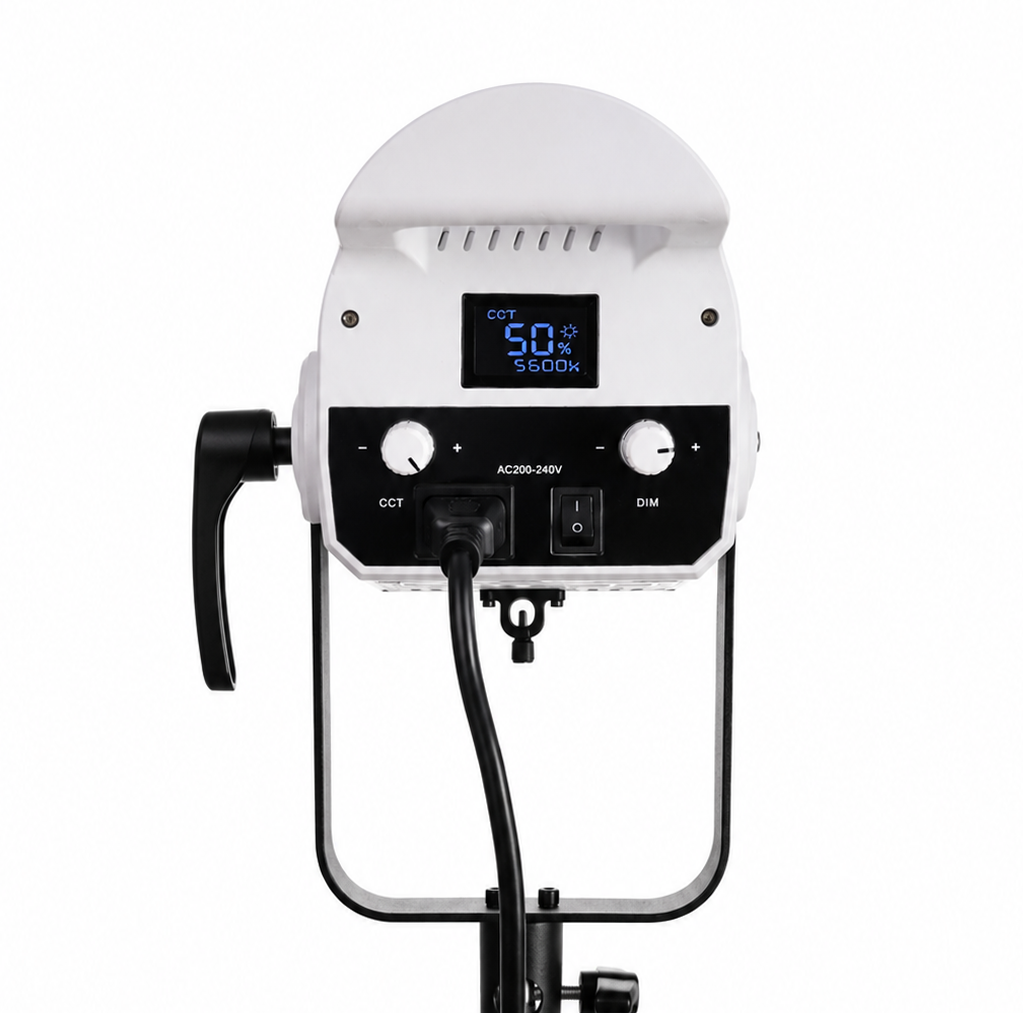 GDX LM-300C II 300W Bi-Color COB LED Fotoğraf ve Video Işığı 2700K-6500K Profesyonel Bowens Mount Sürekli Işık Ünitesi