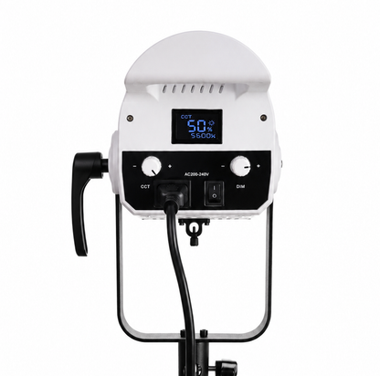 GDX LM-300C II 300W Bi-Color COB LED Fotoğraf ve Video Işığı 2700K-6500K Profesyonel Bowens Mount Sürekli Işık Ünitesi