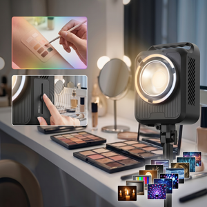 GDX ML-200R II 200W RGBWY LED Fotoğraf ve Video Işığı 2700K-6500K Profesyonel Bowens Mount Sürekli Işık Ünitesi