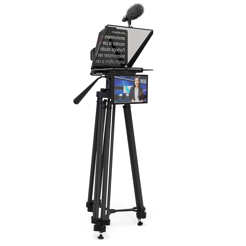 Fortinge Noa III Tablet Teleprompter + Mini BT1 Kumanda