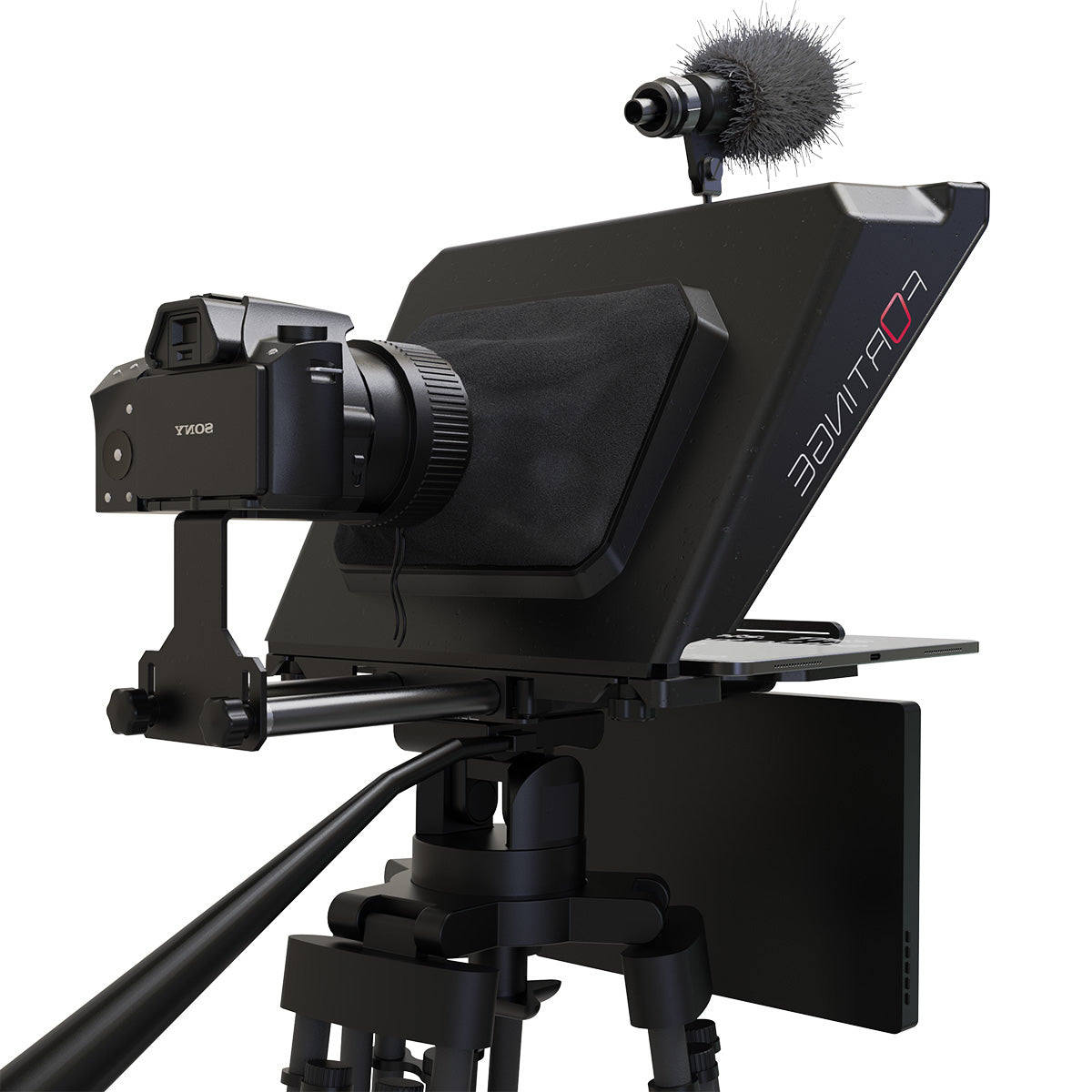 Fortinge Noa III Tablet Teleprompter + Mini BT1 Kumanda