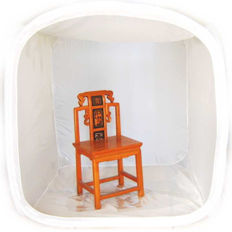 GDX 120x120 cm Soft Ürün Çekim Çadırı 4 Renk Fonlu Devasa Işık Çadırı Fotoğraf Stüdyosu