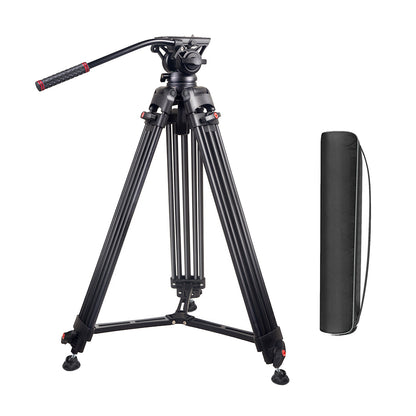 GDX 985 Profesyonel Video ve Fotoğraf Pratik Tripod