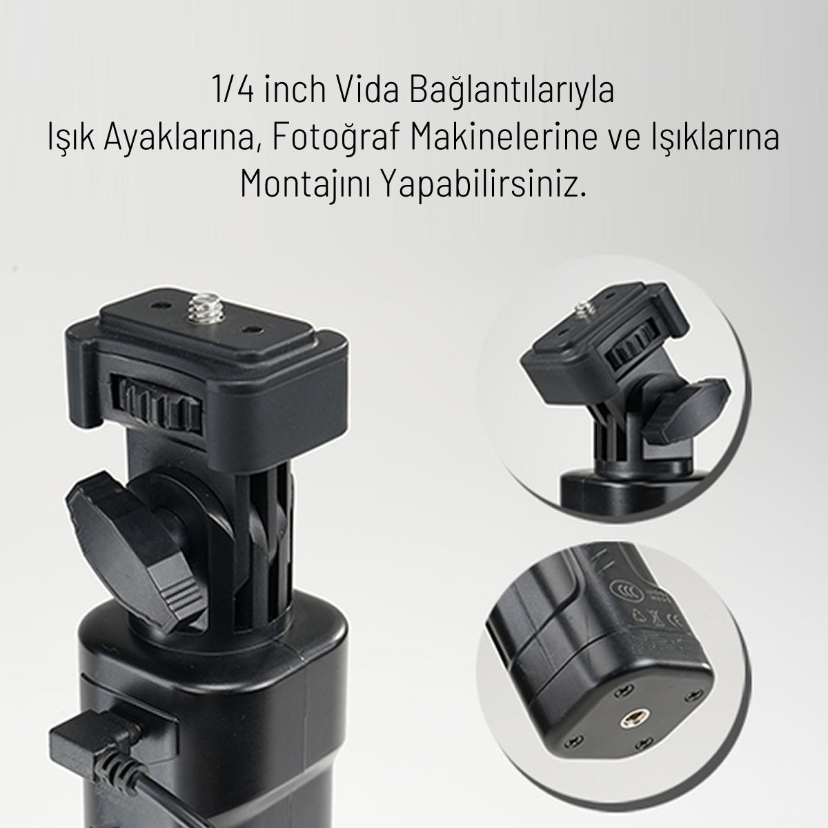 Gdx 20800mAh Schnellladung Outdoor Shooting 100W Ausgang Tragbarer Handheld Powerbank Stativakku
