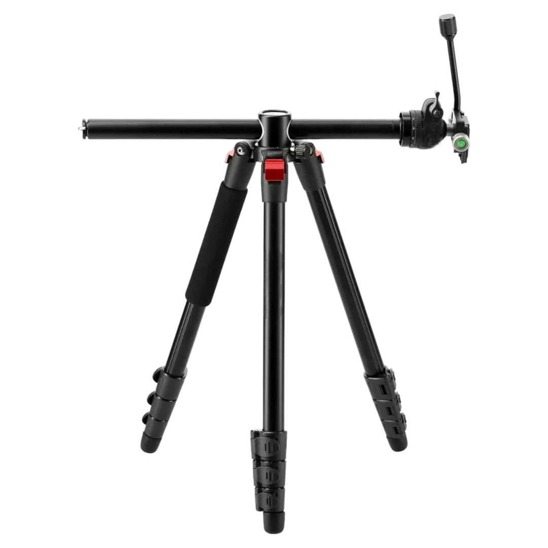 GDX 264 Profesyonel Yatay Dikey Hareketli Üstten Çekim Tripod 174 cm Üstten Çekim Flat Lay Kamera Tripodu