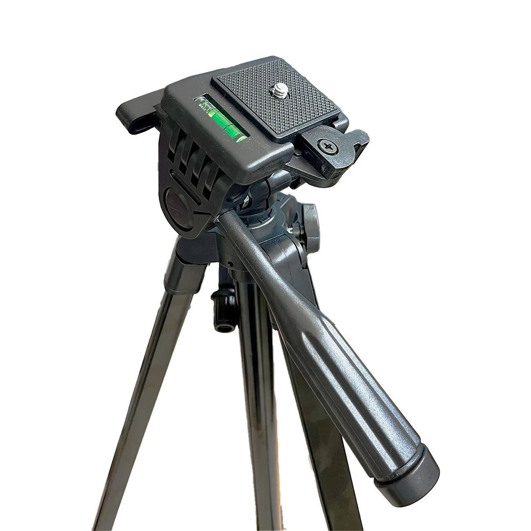 GDX 330 Telefon Tutuculu Tripod 134 cm Ultra Hafif Alüminyum Kamera ve Telefon Tripodu