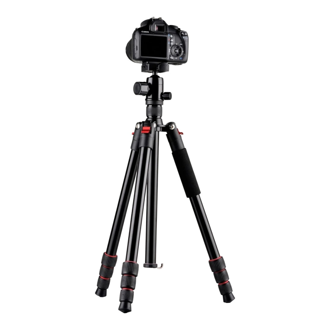 GDX 2550 Tripod ve Monopod 155 cm 5kg Kapasiteli Hafif Kamera Tripodu ve Monopod