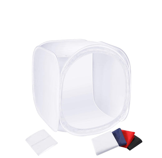 GDX 40x40 cm Soft Ürün Çekim Çadırı 4 Renk Fonlu Işık Çadırı Fotoğraf Stüdyosu