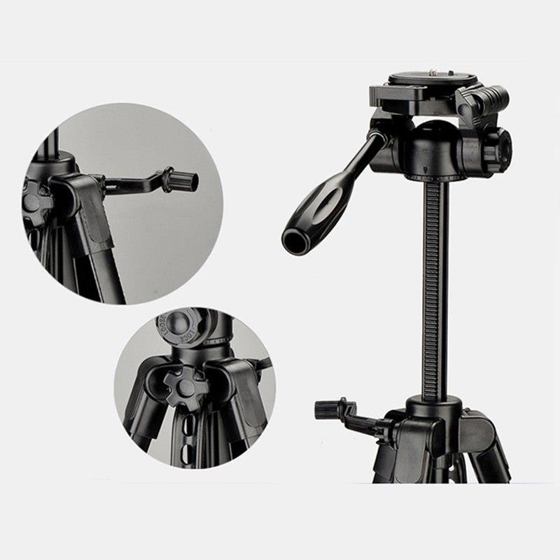 GDX 472 Profesyonel Kamera Tripod 170 cm Fotoğraf ve Video İçin Asansörlü Çantalı Tripod