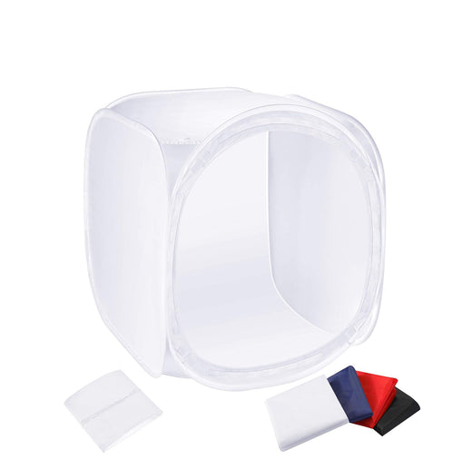 GDX 50x50 cm Soft Ürün Çekim Çadırı 4 Renk Fonlu Işık Çadırı Fotoğraf Stüdyosu