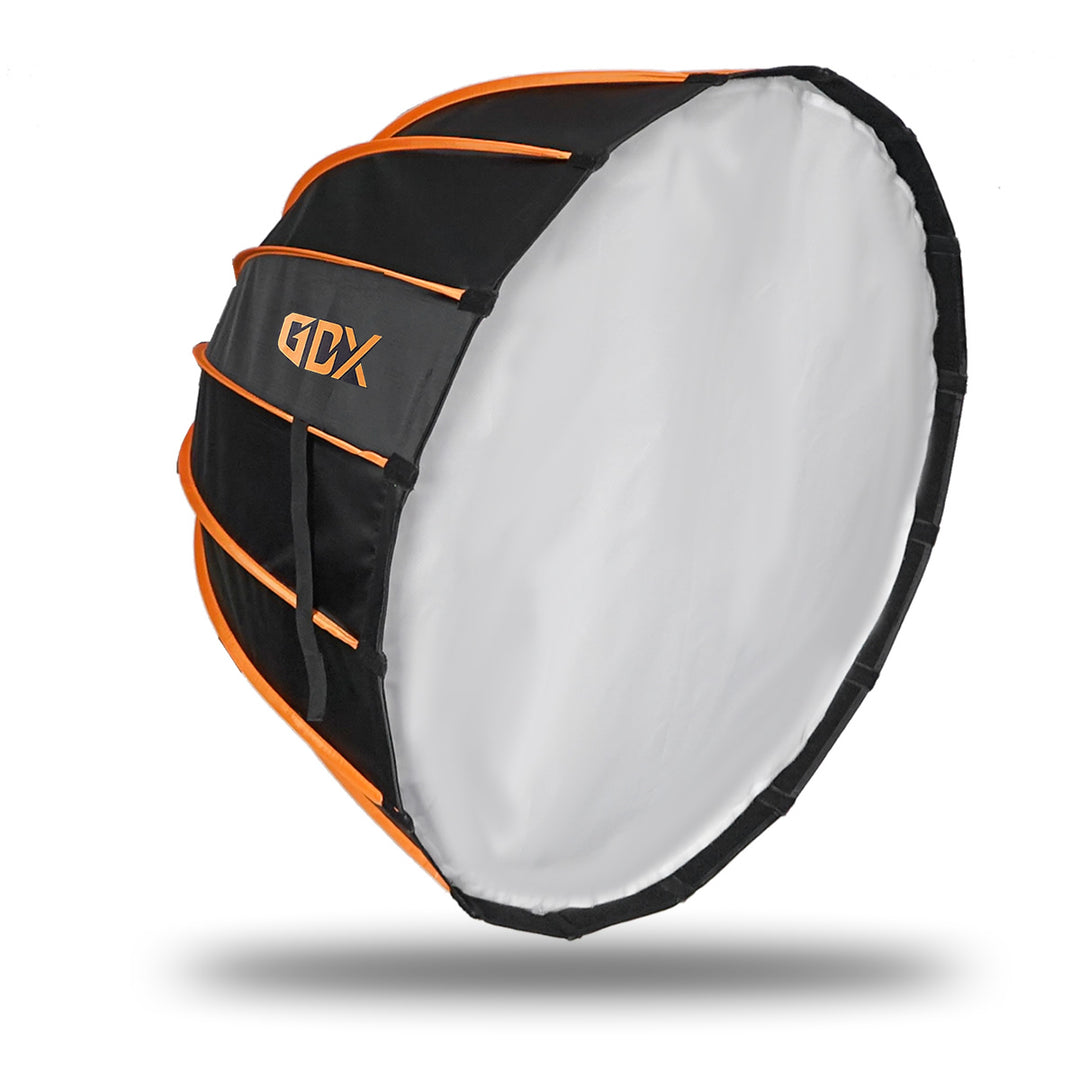 GDX One Tick 90 cm Parabolik Softbox Bowens Mount Hızlı Kurulum Kolay Açılır Softbox