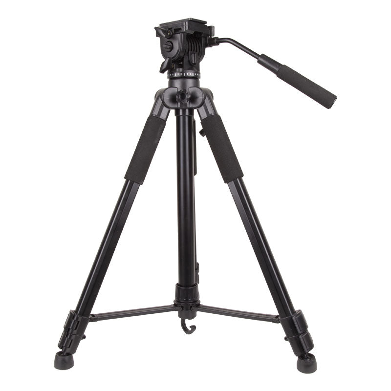 GDX 688 Profesyonel Fotoğraf Video Tripod 1.70 Metre Su Terazili ve Asansörlü Taşıma Çantalı Full Set