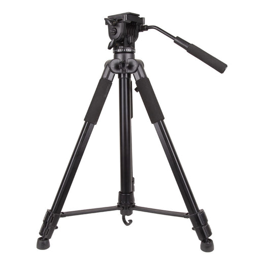 GDX 688 Profesyonel Fotoğraf Video Tripod 1.70 Metre Su Terazili ve Asansörlü Taşıma Çantalı Full Set