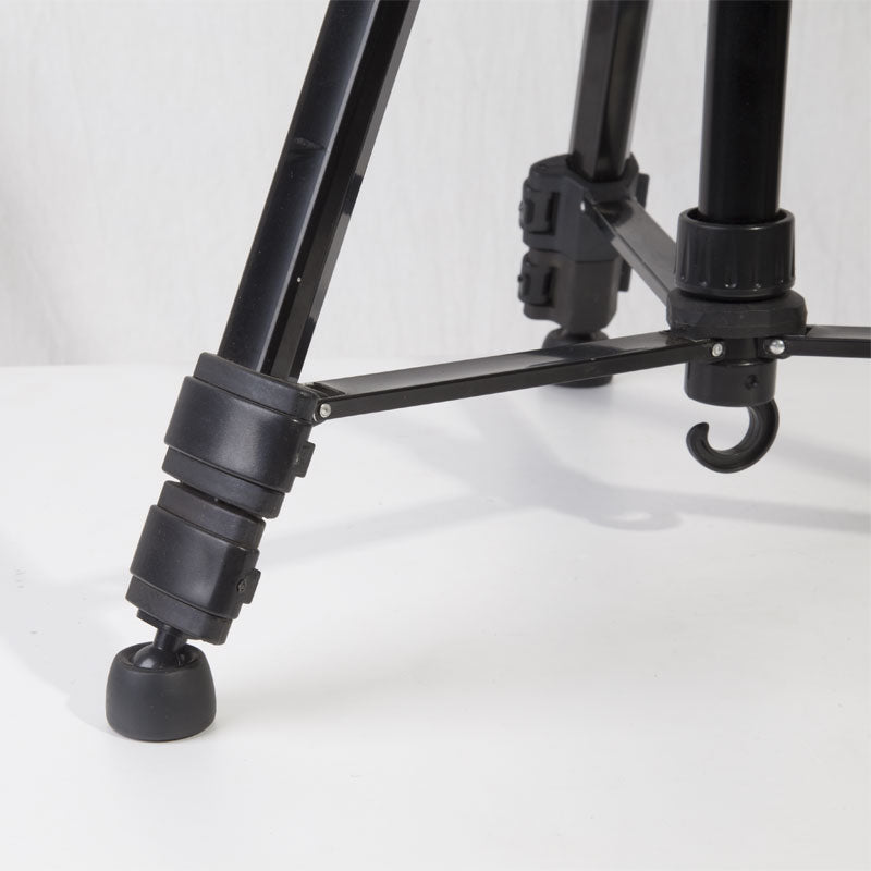GDX 688 Profesyonel Fotoğraf Video Tripod 1.70 Metre Su Terazili ve Asansörlü Taşıma Çantalı Full Set