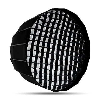 GDX QPG70 Parabolik Softbox 70cm Hızlı Kurulum Gridli Bowens Mount Video Işık Şekillendirici