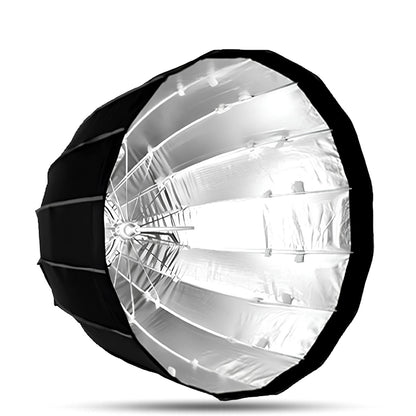 GDX QPG70 Parabolik Softbox 70cm Hızlı Kurulum Gridli Bowens Mount Video Işık Şekillendirici