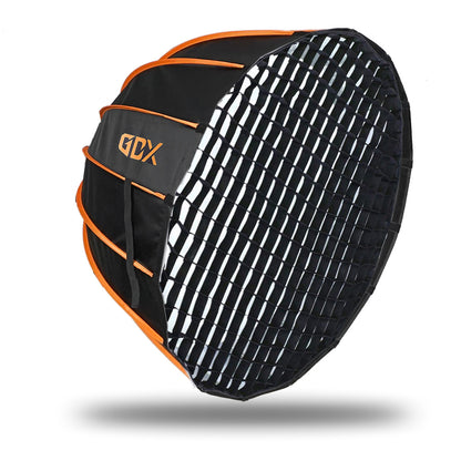 GDX 120cm Parabolik Tek Tıkla Kolay Kurulum Stüdyo Fotoğraf Softbox