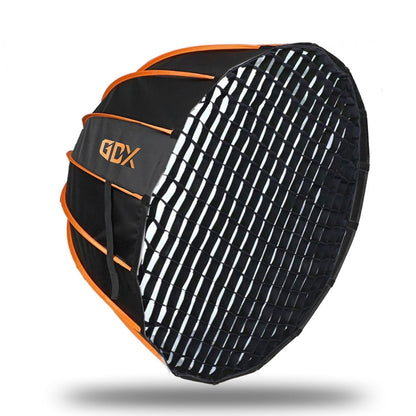 GDX 90cm Parabolik Tek Tıkla Kolay Kurulum Stüdyo Fotoğraf Softbox