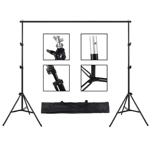 GDX B2630 Fon Perde Standı 2.6x3 Metre Taşınabilir Alüminyum Fon Taşıyıcı Sistem