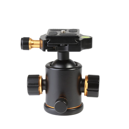 GDX BALL-01 Tripod İçin 360 Derece Top Kafa Metal Gövde Kompakt Ball Head Aparatı