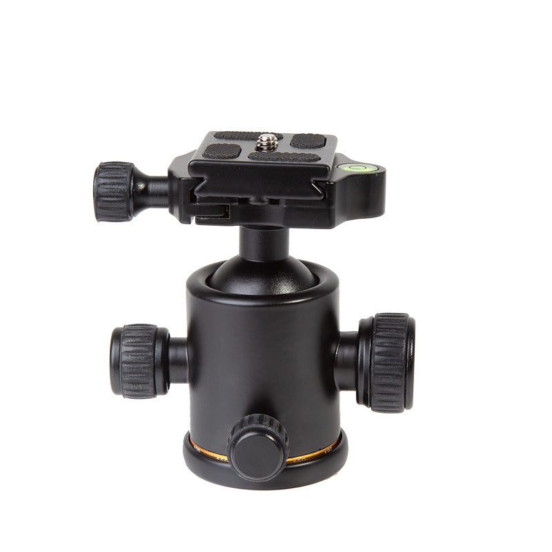 GDX BALL-01 Tripod İçin 360 Derece Top Kafa Metal Gövde Kompakt Ball Head Aparatı