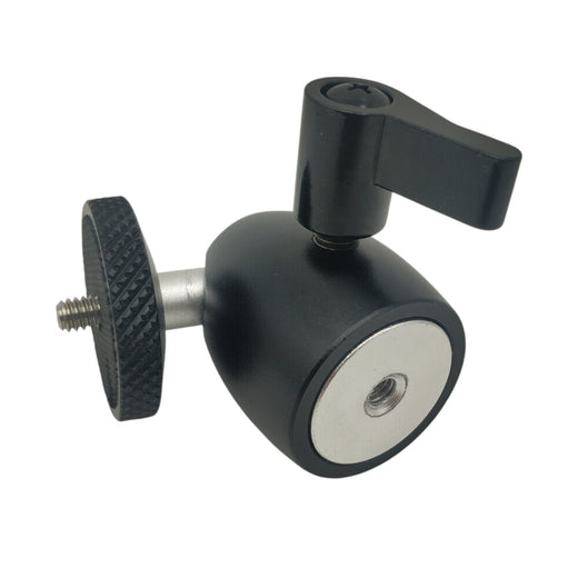 GDX BALL-03 Tripod Top Kafa 360 Derece Ball Head 1/4" Metal Kamera ve Işık Sabitleyici