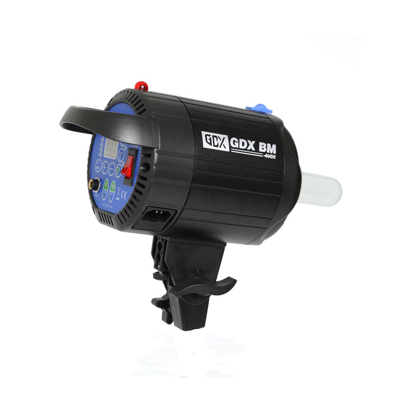 GDX BM400 II 3’lü Stüdyo Paraflaş Seti 1200Ws Softbox Işık Ayağı ve Çantalı Set