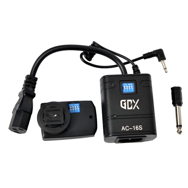 Gdx BM400 II W/S 3er-Pack Studioblitz-Softbox-Kit (400 Watt)
