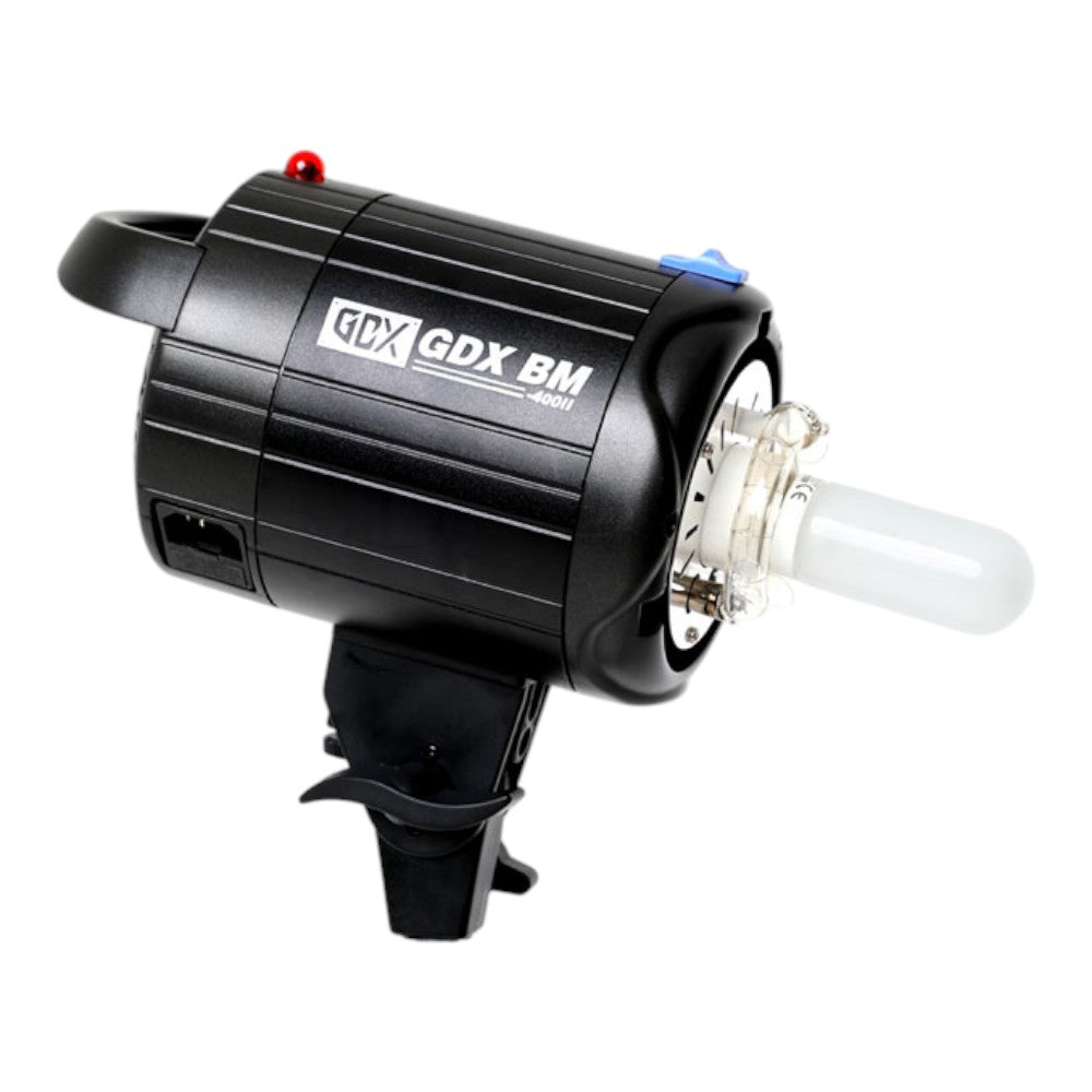 GDX BM400 II 400Ws Paraflaş Kafası Bowens Mount 150W Model Lambalı Stüdyo Flaşı