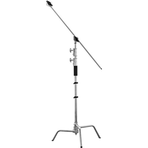 GDX BS-320 Plus C Boom Stand Deve Boynu 3.2m Profesyonel C-Stand 20kg Taşıma Kapasiteli