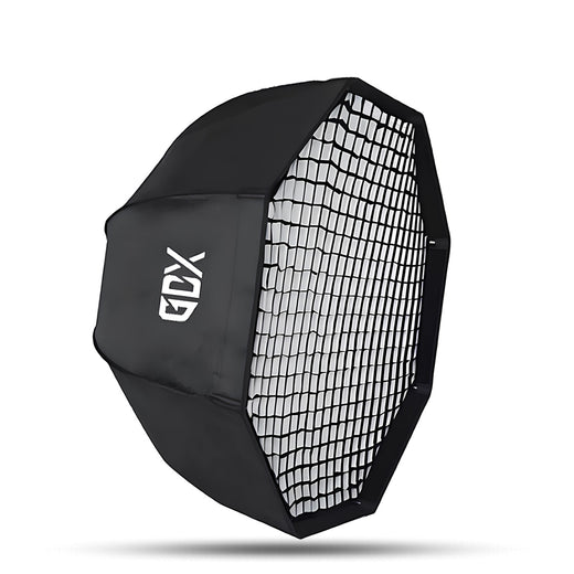 GDX BW-120 Octagon Gridli Softbox 120cm Bowens Mount Izgaralı Işık Şekillendirici