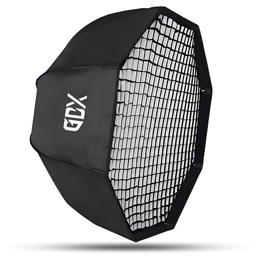 GDX BW-170 Octagon Gridli Softbox 170cm Bowens Mount Izgaralı Işık Şekillendirici