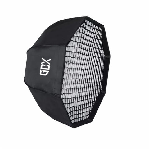 GDX BW-170 Octagon Gridli Softbox 170cm Bowens Mount Izgaralı Işık Şekillendirici