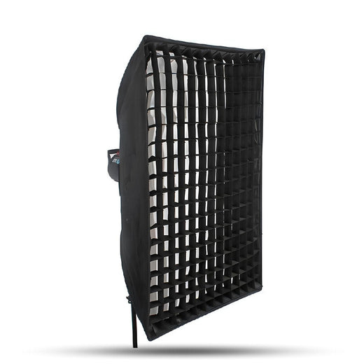 GDX BW-6090 60x90cm Dikdörtgen Gridli Softbox Bowens Mount Flaş ve COB LED Uyumlu