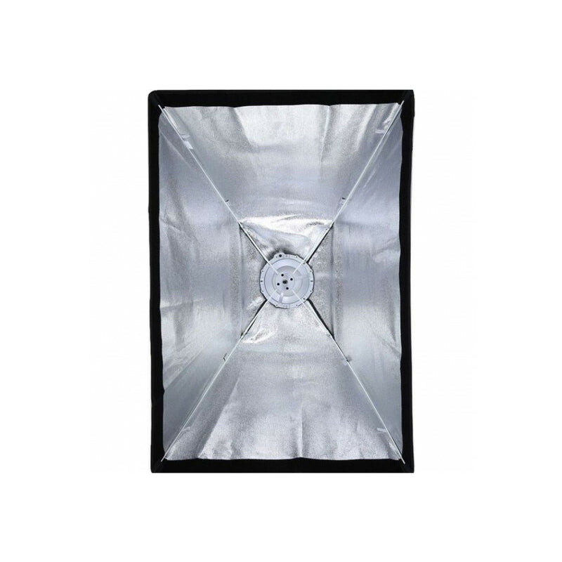 GDX BW-6090 60x90cm Dikdörtgen Gridli Softbox Bowens Mount Flaş ve COB LED Uyumlu
