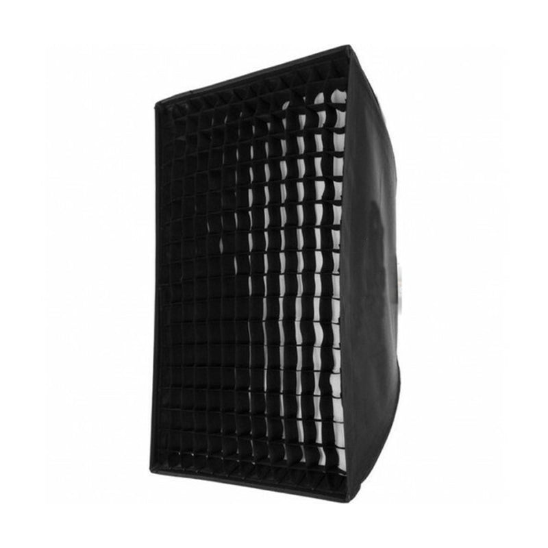 GDX BW-6090 60x90cm Dikdörtgen Gridli Softbox Bowens Mount Flaş ve COB LED Uyumlu