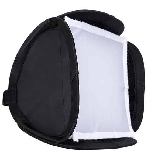 GDX BW23 Tepe Flaş Softbox 23 cm Katlanabilir Taşınabilir Işık Yumuşatıcı Difüzör