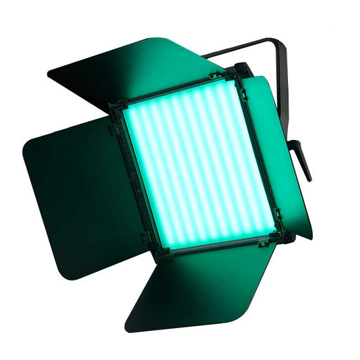 GDX CF-1000R Profesyonel RGB LED Video Işığı 104W Bi-Color ve Tam Renk RGB Taşıma Çantalı Panel LED