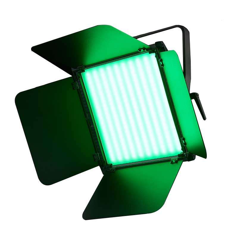 GDX CF-1000R Profesyonel RGB LED Video Işığı 104W Bi-Color ve Tam Renk RGB Taşıma Çantalı Panel LED