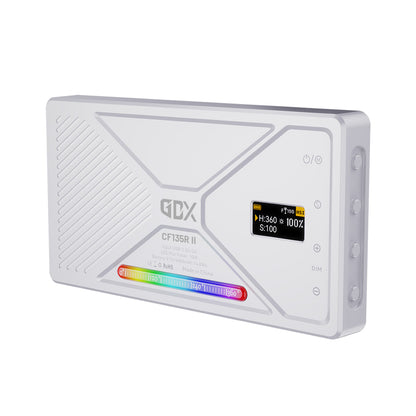GDX CF-135 II RGB Mini-LED-Fülllicht für mobile Fotografie und Video, 10 W