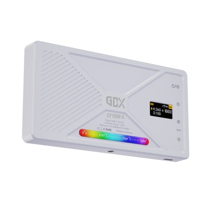 GDX CF-135 II RGB Mini-LED-Fülllicht für mobile Fotografie und Video, 10 W