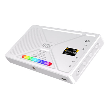 GDX CF-135 II RGB Mini-LED-Fülllicht für mobile Fotografie und Video, 10 W